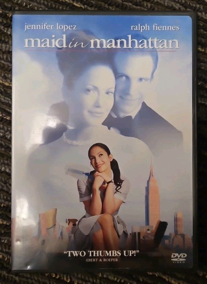 Maid in Manhattan (DVD, 2003) Brand New