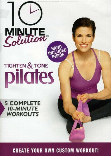 10 ms: Tighten and Tone Pilates without Band (DVD) Tested
