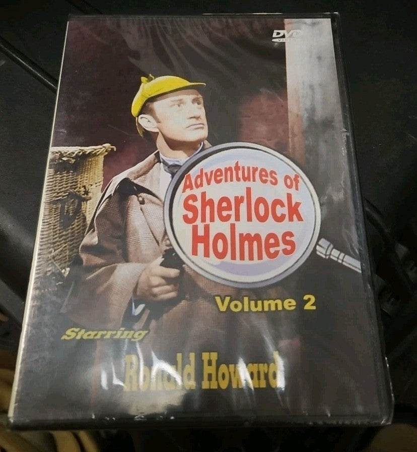 The Adventures of Sherlock Holmes - Vol. 2 (DVD, 2006) Brand New Sealed