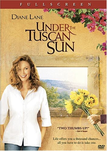 Under the Tuscan Sun (DVD, 2003) Slim Case. Tested.  Cropped Artwork