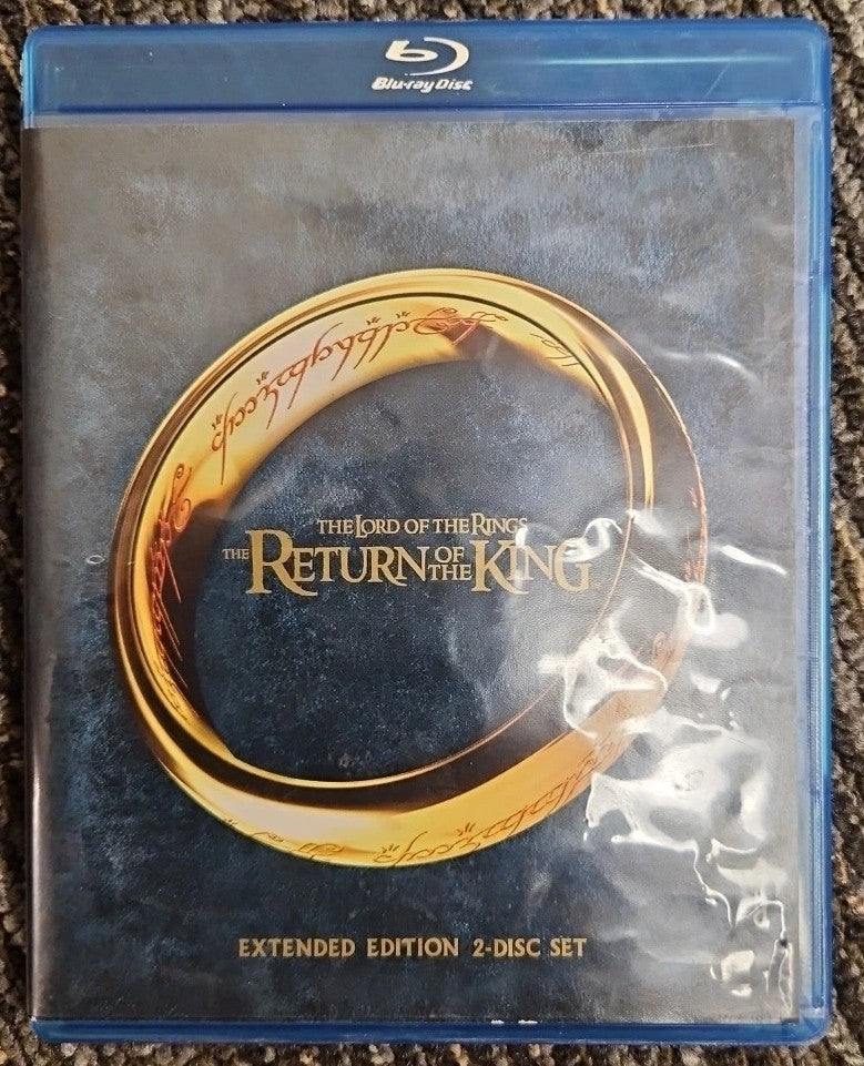The Lord of the Rings: The Return of the King Extended Edition 2-disc Set. 
