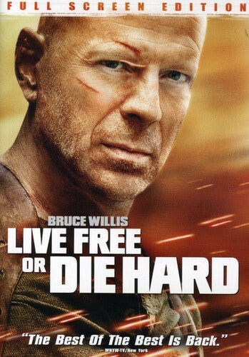 Live Free or Die Hard (DVD, 2007) Sealed