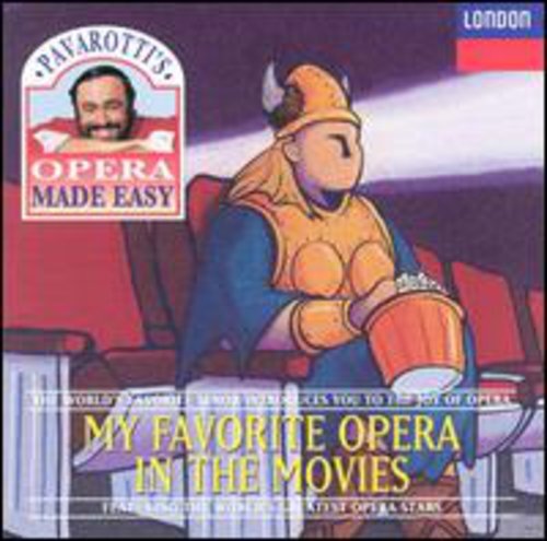 My Favorite Opera in the Movie by Various (CD, 1994)