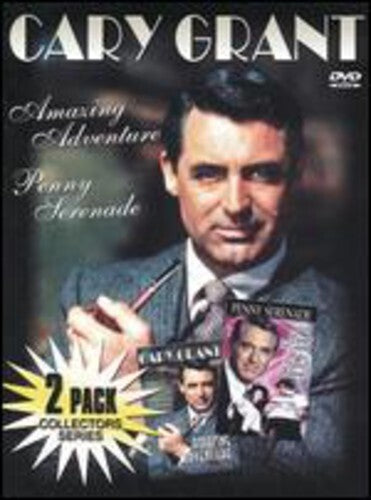 Amazing Adventure/Penny Serenade (DVD)  New