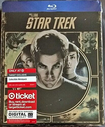 Star Trek:2009 (Blu-ray) 3 Disc Set Brand New Sealed. No Digital Download