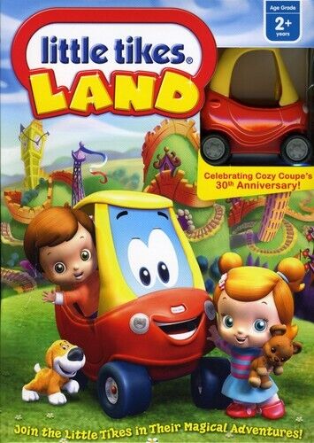 Little Tikes Land (DVD, 2008) New Sealed