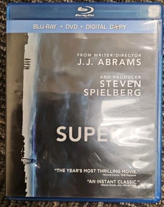 Super 8 (Blu-ray, 2011) Brand New. No Digital Download
