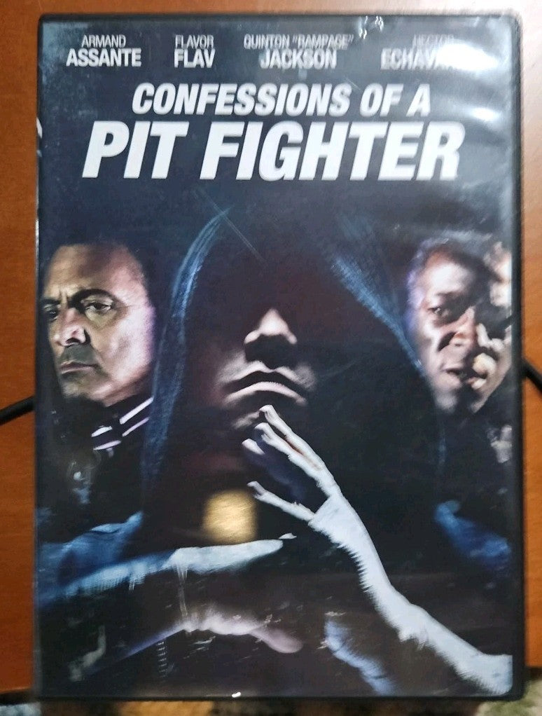Confessions of a Pit Fighter (DVD, 2005, Wide) Brand New
