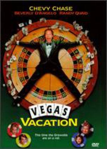 Vegas Vacation (DVD, 1997) Tested. No Scratches