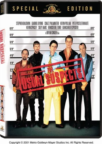 The Usual Suspects (DVD, 1995) New