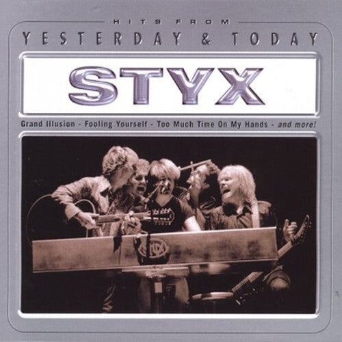 Yesterday & Today by Styx (CD, 2001) Tested. Disc Only