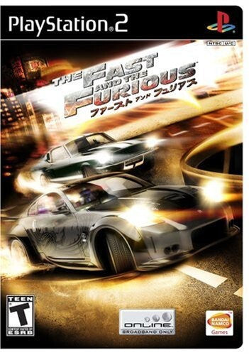 Fast & Furious (PS2) Mint. Tested. No Manual