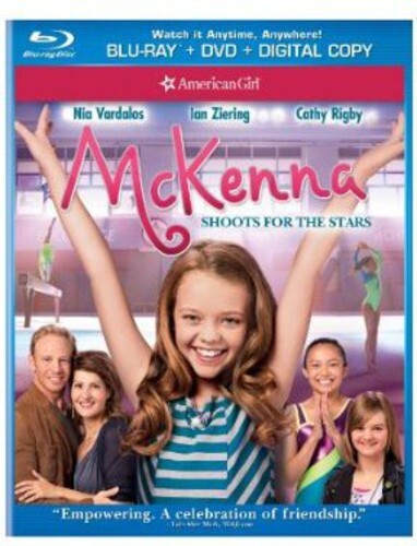 An American Girl: Mckenna Shoots for the Stars (Blu-ray + DVD) See Pics