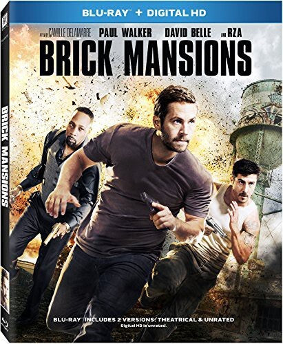 Brick Mansions (Blu-ray) Brand New Sealed. No Digital Download
