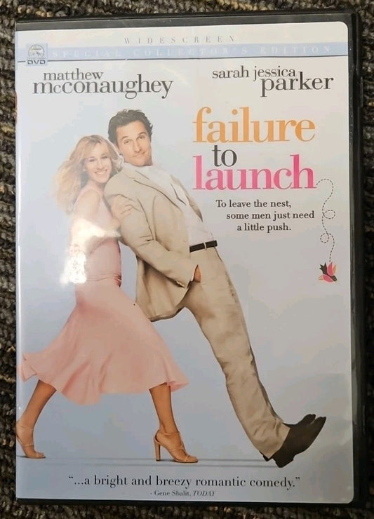 Failure to Launch (DVD, 2006, Widescreen) Brand New