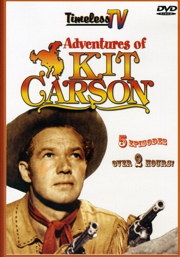 Adventures of Kit Carson (DVD) brand new sealed