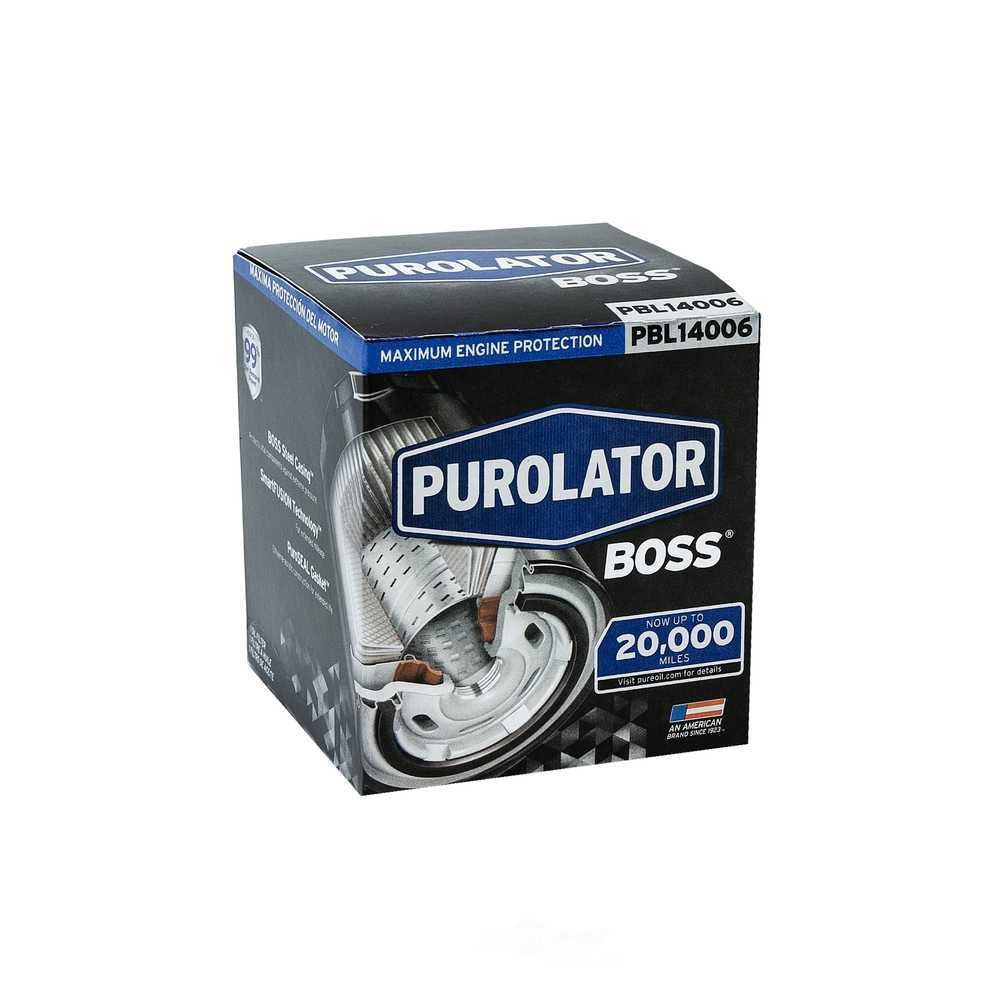 Engine Oil Filter-VIN: U, FI Purolator PBL14006