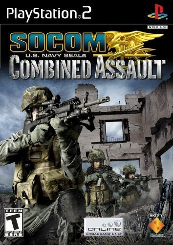 Socom 2 US Navy Seals - Sony PlayStation 2