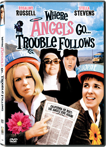 Where Angels Go Trouble Follows (DVD, 1968)