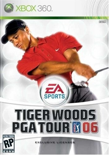 Tiger Woods Pga Tour 2006 - Microsoft Xbox. Tested. No Scratches. New Case.