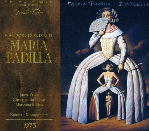 Maria Padilla by G. Donizetti (CD, 2009) Sealed
