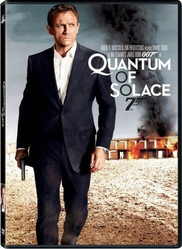 Quantum of Solace (DVD, 2008) New Sealed