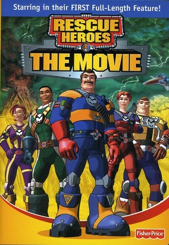 Rescue Heroes Movie (DVD, 2003) New Sealed