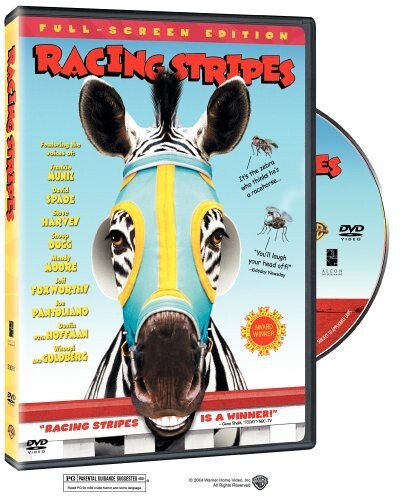 Racing Stripes (DVD, 2005) Sealed