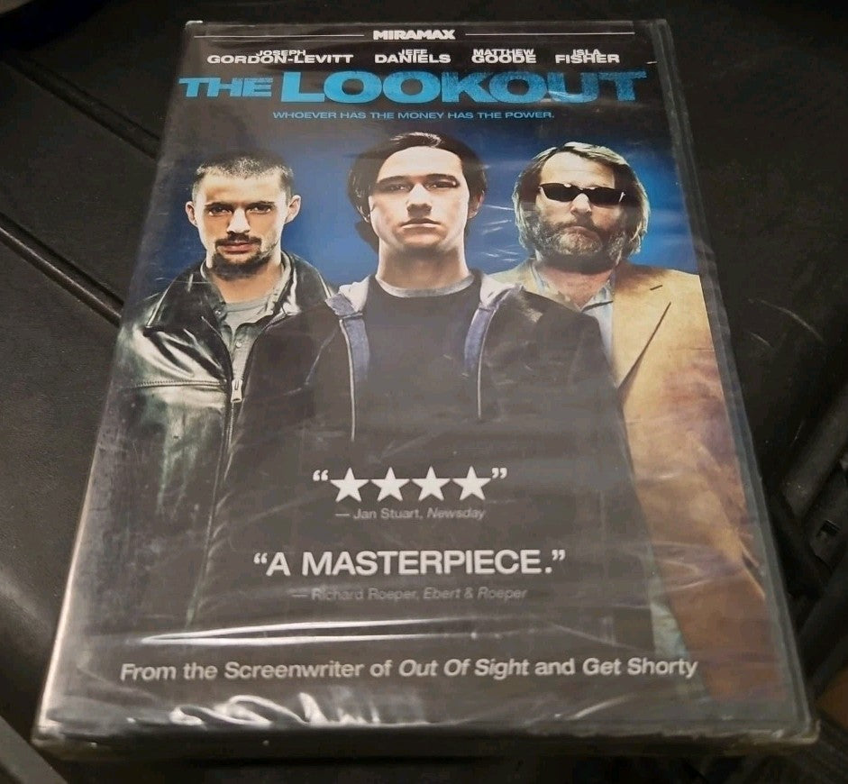 The Lookout (DVD, 2007) Brand New