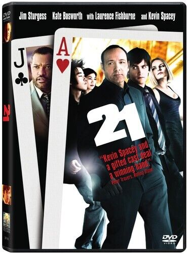 21 (DVD, 2008) New. No Digital Download