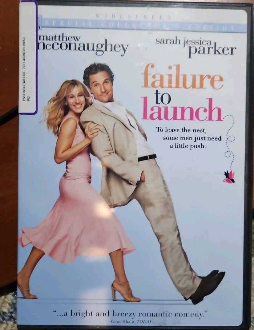 Failure to Launch (DVD, 2006, Widescreen) Brand New