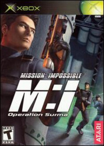 Mission-Impossible Operation Surma (Xbox) Tested. New Case. No Scratches