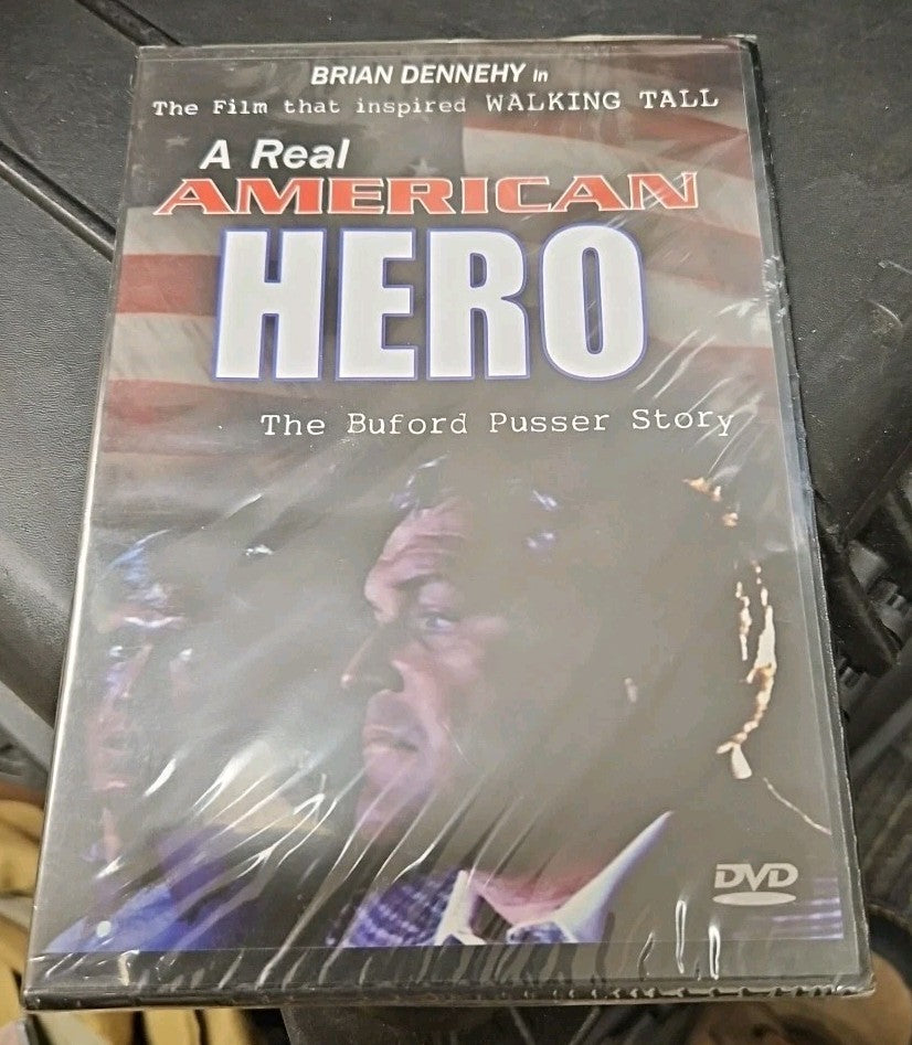 A Real American Hero (DVD, 2006) New