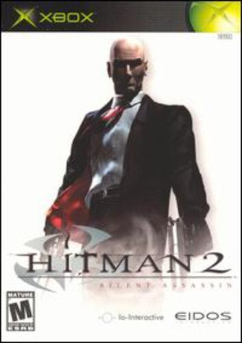 Hitman 2: Silent Assassin (XBOX) Tested. No Scratches. New Case.