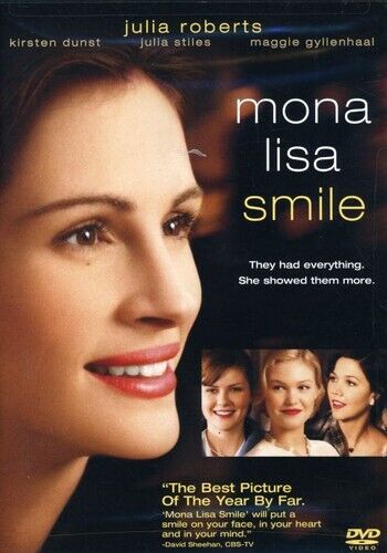 Mona Lisa Smile (DVD, 2003) brand new sealed