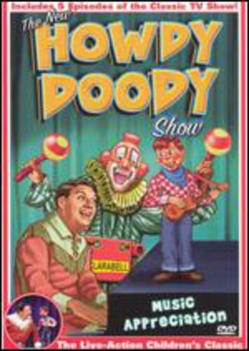 The New Howdy Doody Show: Music Appreciation (DVD) New Sealed
