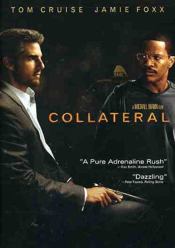 Collateral (DVD, 2004) Slim Case. Tested. Cropped Artwork