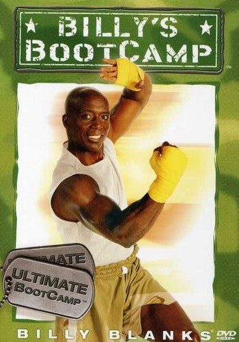 Ultimate Bootcamp (DVD, 2005) Damaged Artwork. Tested. New Case