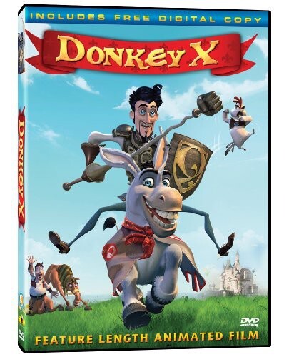 Donkey X (DVD) New Sealed