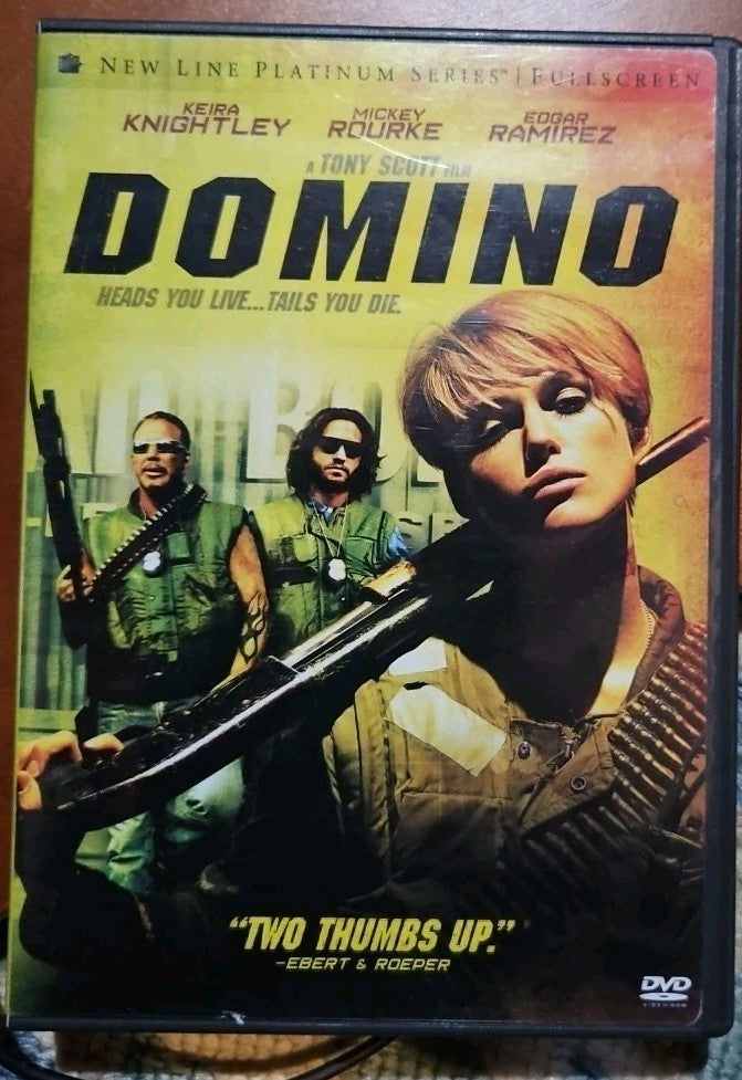 Domino (DVD, 2006) Brand New