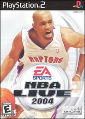 Nba Live 2004 (PS) Tested. CIB W/Manual + Reg Page. Stained Insert.