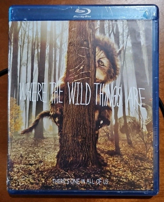 Blu-ray Where the Wild Things Are (2010) New Sealed