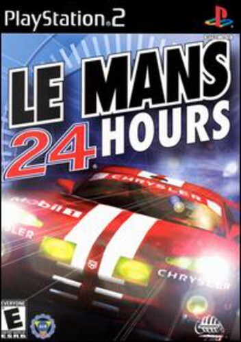 Lemans 24 Hours Racing (PS2) Sealed
