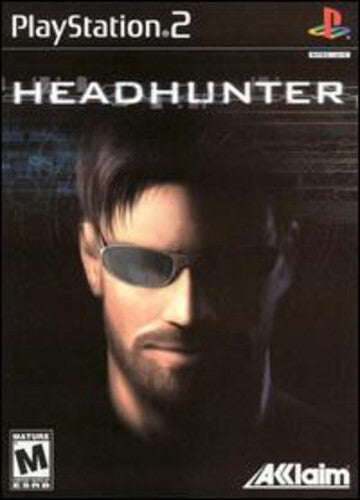 Head Hunter - Sony PlayStation 2. No Game. Case + Artwork + Manual ONLY