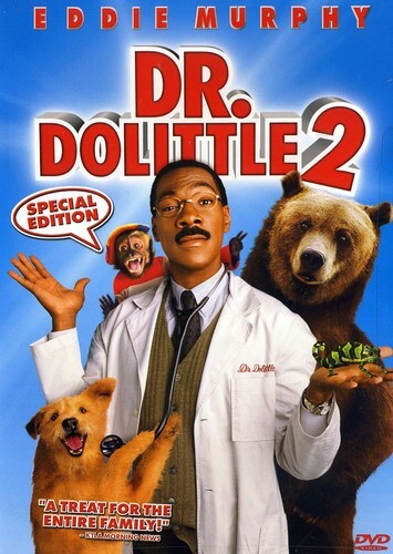 Dr. Dolittle 2 (DVD, 2001) New Sealed