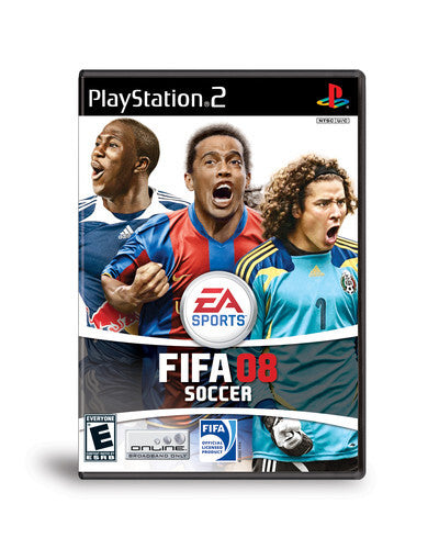 Fifa 08 - Sony PlayStation 2 - Tested. No Scratches