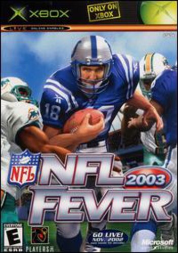 NFL Fever 2003 - Microsoft Xbox. Tested. No Scratches. New Case