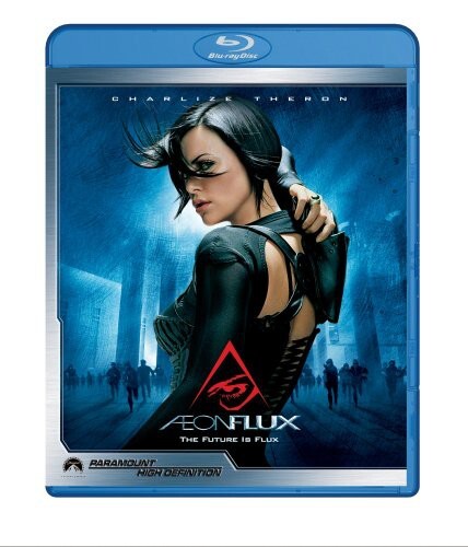 Æon Flux (Blu-ray, 2005) New sealed no digital download