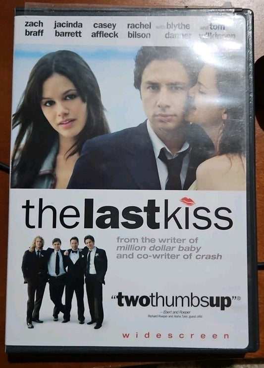 Last Kiss (DVD, 2006) Brand New