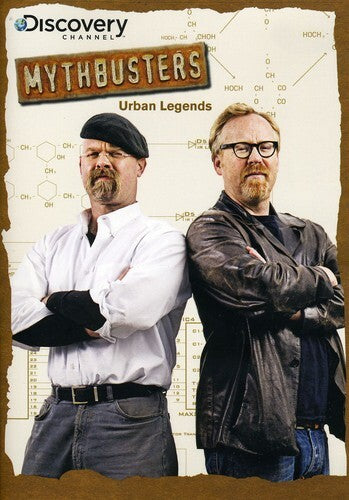Mythbusters: Urban Legends (DVD, 2009)